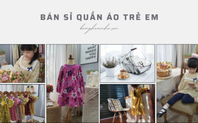 Bán sỉ quần áo trẻ em